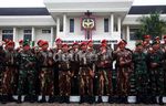 KSAD Terima Brevet Komando dari Kopassus