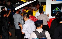 Bripka Sukardi ditembak oleh orang tak dikenal. Dia ditembak tiga kali. Dia langsung tewas tersungkur tertindih sepeda motornya.