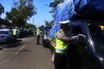 Polisi Ditembak, Polres Banyumas Gelar Razia