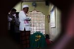 Jenazah Aipda Sukardi Disalatkan