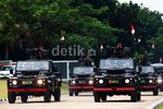 Defile Pasukan Kopassus