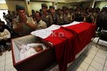 Jenazah Bripka Sukardi Disemayamkan