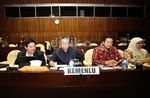 KPU dan Komisi II Bahas Daftar Pemilih Tetap