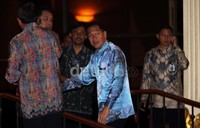 Pertemuan ini digelar tertutup.