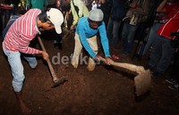 Aipda Anumerta Sukardi tewas ditembak orang tak dikenal pada selasa malam di depan gedung KPK.