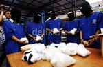 Sabu Seberat 8.547 Gram Dimusnahkan