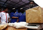 Sabu Seberat 8.547 Gram Dimusnahkan