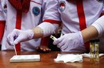 Sabu Seberat 8.547 Gram Dimusnahkan