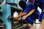 Sabu Seberat 8.547 Gram Dimusnahkan