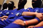 Sabu Seberat 8.547 Gram Dimusnahkan