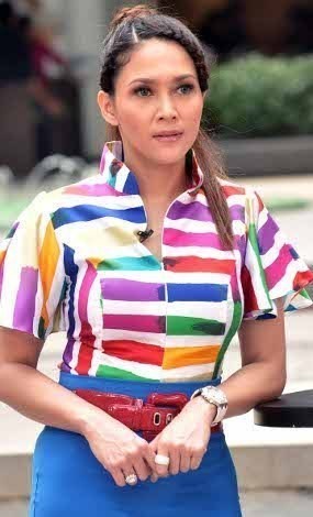 Setia Dampingi Dul di Rumah Sakit, Maia Tampak Pucat dan Lelah