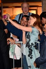 Baby Blue Jessica Chastain