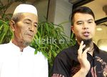 Ayah Korban Kunjungi Dul di RS