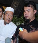 Ayah Korban Kunjungi Dul di RS