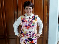 Gaya Joy di sidang cerai.