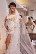 Seksinya Gaun Pengantin Julia Perez