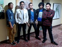 Tak mau terlalu muluk, mereka hanya ingin kembali diterima di industri musik Indonesia. Ridho/detikHOT.