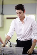 Mengintip Woobin Syuting Heirs