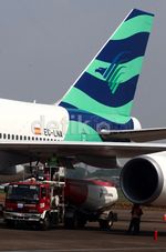 Konsumsi Avtur Garuda Indonesia Meningkat