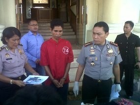 Pembunuh Penghuni Kos Kedurus Ditangkap di Bali