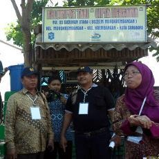 Kemeterian PU Kagum Pemkot Surabaya Bisa Ajak Masyarakat Jaga Lingkungan