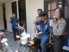 Motor yang Hilang di Unesa Ternyata Dicuri Pria Ini