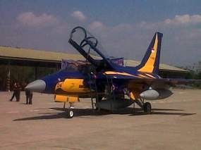 T-50 Golden Eagle Mendarat di Lanud Iswahyudi
