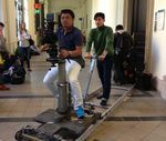 Suasana Syuting Perdana 99 Cahaya di Langit Eropa