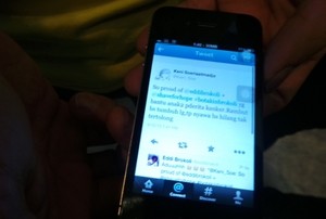 Pesan di Twitter Ini Mantapkan Edi Brokoli Berkepala Botak dan Peduli Kanker