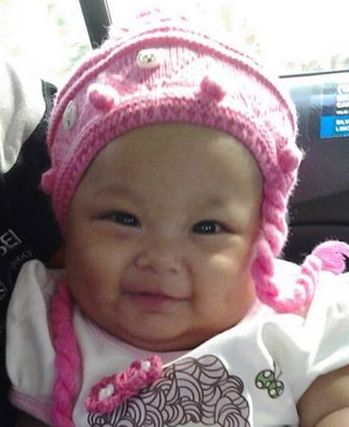 Rayya Milannisa Khairani Putri Haryanto, 7 Bulan, Perempuan