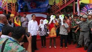 Jokowi: Blok G Diiklankan di TV dan Radio