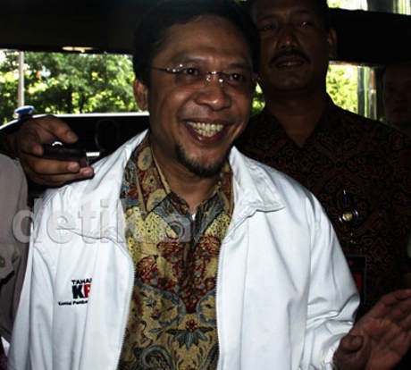Yudi Ngaku Bukti-bukti Terkait Luthfi dan Fathanah Dirampas Polisi