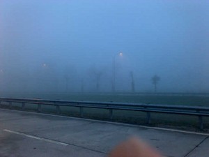 Kabut Tebal Sempat Ganggu Penerbangan di Sumut