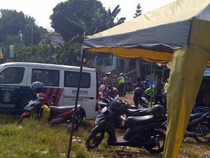 Pasca Penembakan Aipda Sukardi, Pemotor di Depok Dirazia