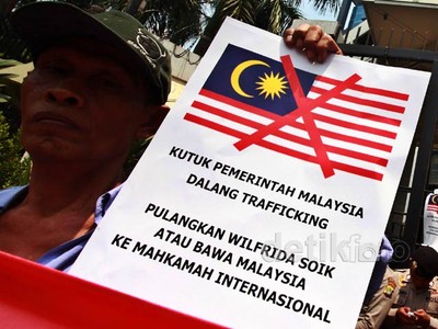 Tolak Hukuman Mati untuk Wilfrida