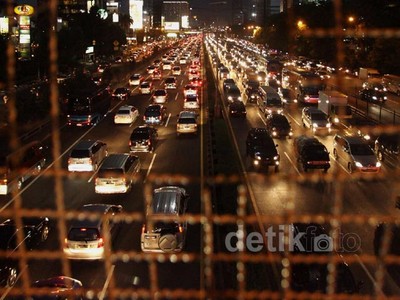 Macet Jakarta Semakin Parah