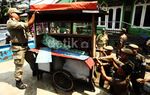 Gelar Lapak Lagi, PKL Pasar Gembrong Ditertibkan