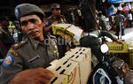 Gelar Lapak Lagi, PKL Pasar Gembrong Ditertibkan