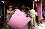 Gelar Lapak Lagi, PKL Pasar Gembrong Ditertibkan