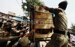 Gelar Lapak Lagi, PKL Pasar Gembrong Ditertibkan