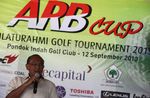 Anggota DPR Golkar Dilarang Main Golf Saat Jam Kerja