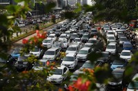 Pemprov DKI akan menyiasati mobil murah dengan ERP atau menerapkan pelat nomor ganjil genap kendaraan.