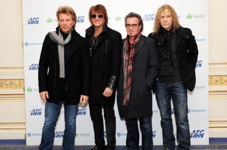 Drumer Masuk UGD, Bon Jovi Tunda Konser