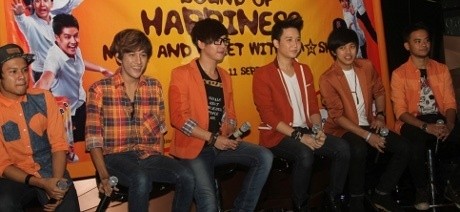 Boyband SM*SH Siap Akting di Film Layar Lebar