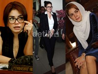 Selebriti Indonesia yang Tetap Gaya di Persidangan