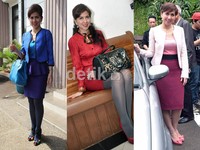 Selebriti Indonesia yang Tetap Gaya di Persidangan