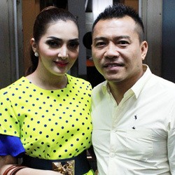 Ditanya Soal Dana APBD, Ashanty: Biaya Kereta Kencana Kali Ya?