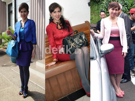 Selebriti Indonesia yang Tetap Gaya di Persidangan