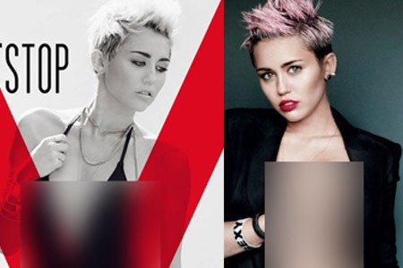 5 Pose Seksi Miley Cyrus yang Menuai Kontroversi