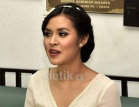 Rencananya, single ciptaan Kamga 'Tangga' itu akan dirilis pada awal Oktober mendatang. Noel/detikHOT.